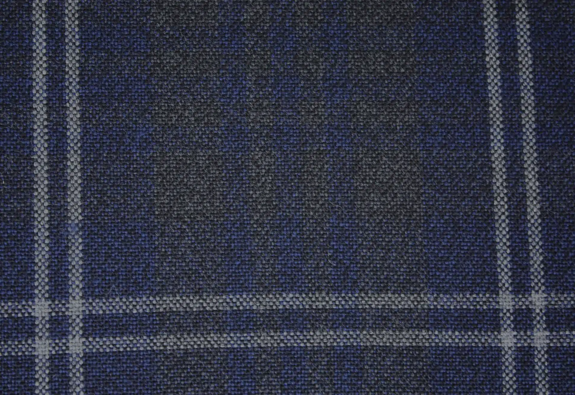Arrochar Check fabric woven by Marton Mills