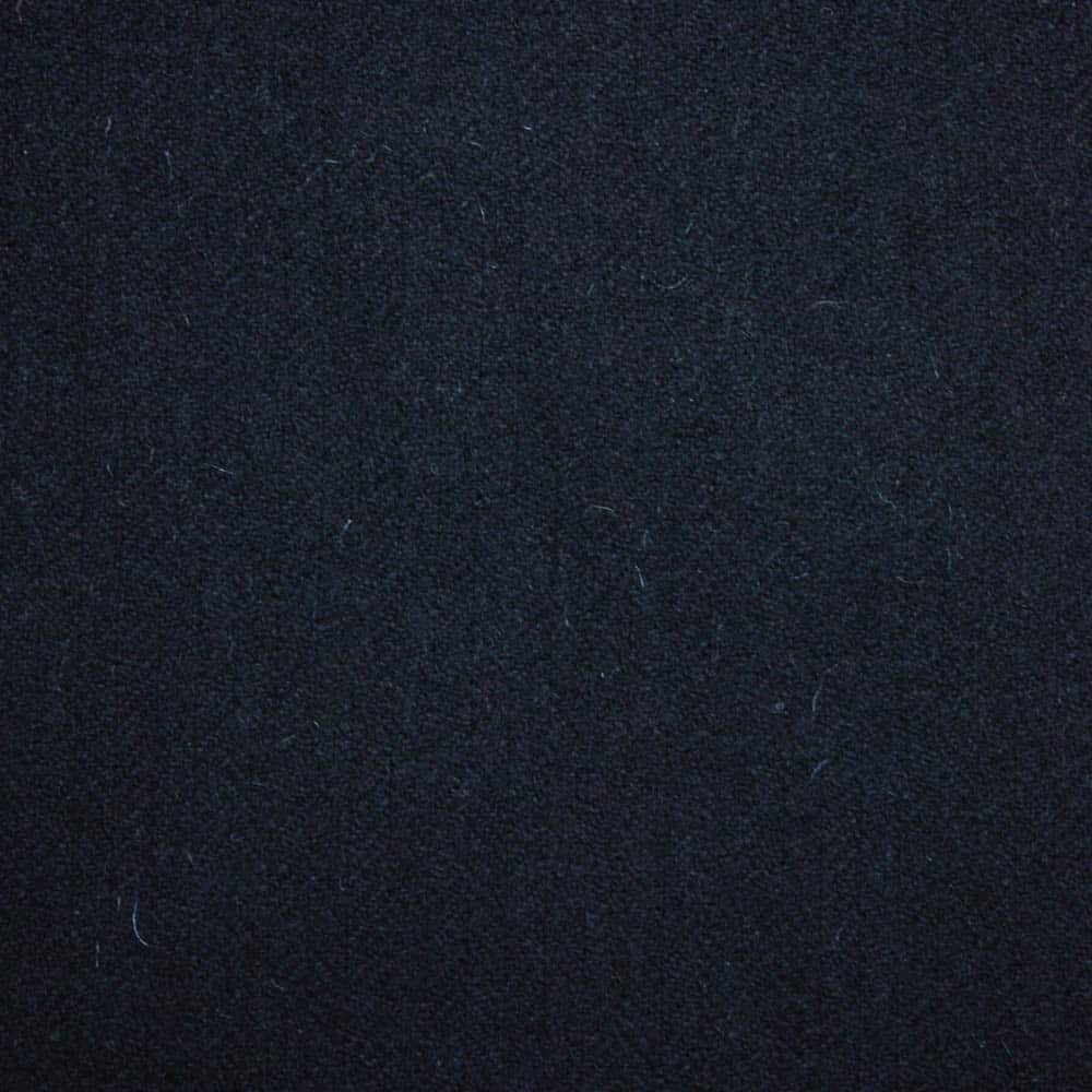 Black fabric woven by Marton Mills