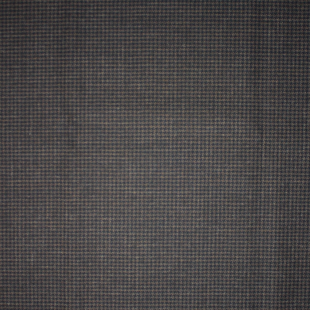 Black Brown Houndstooth fabric woven by Marton Mills