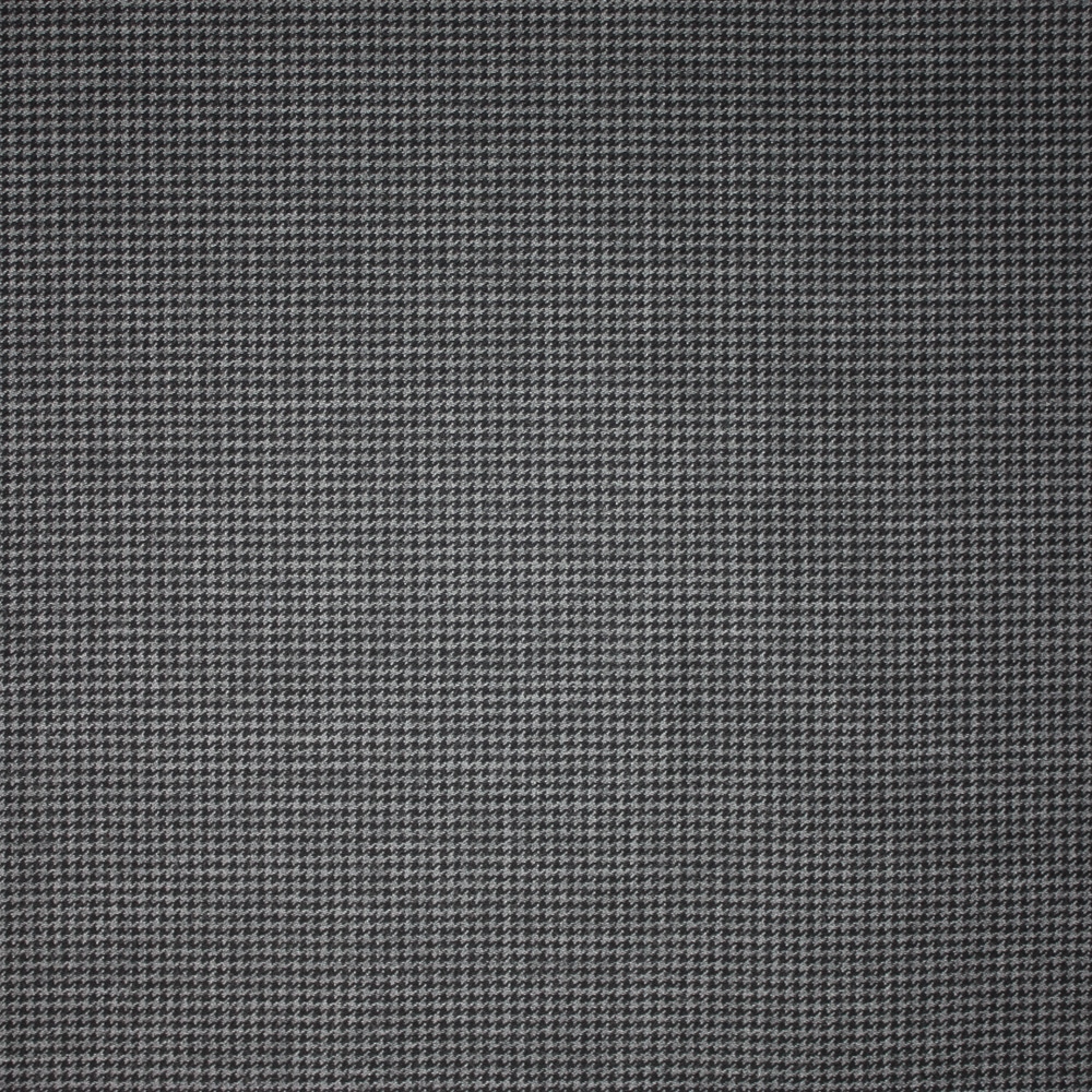 Black Charcoal Houndstooth fabric woven by Marton Mills