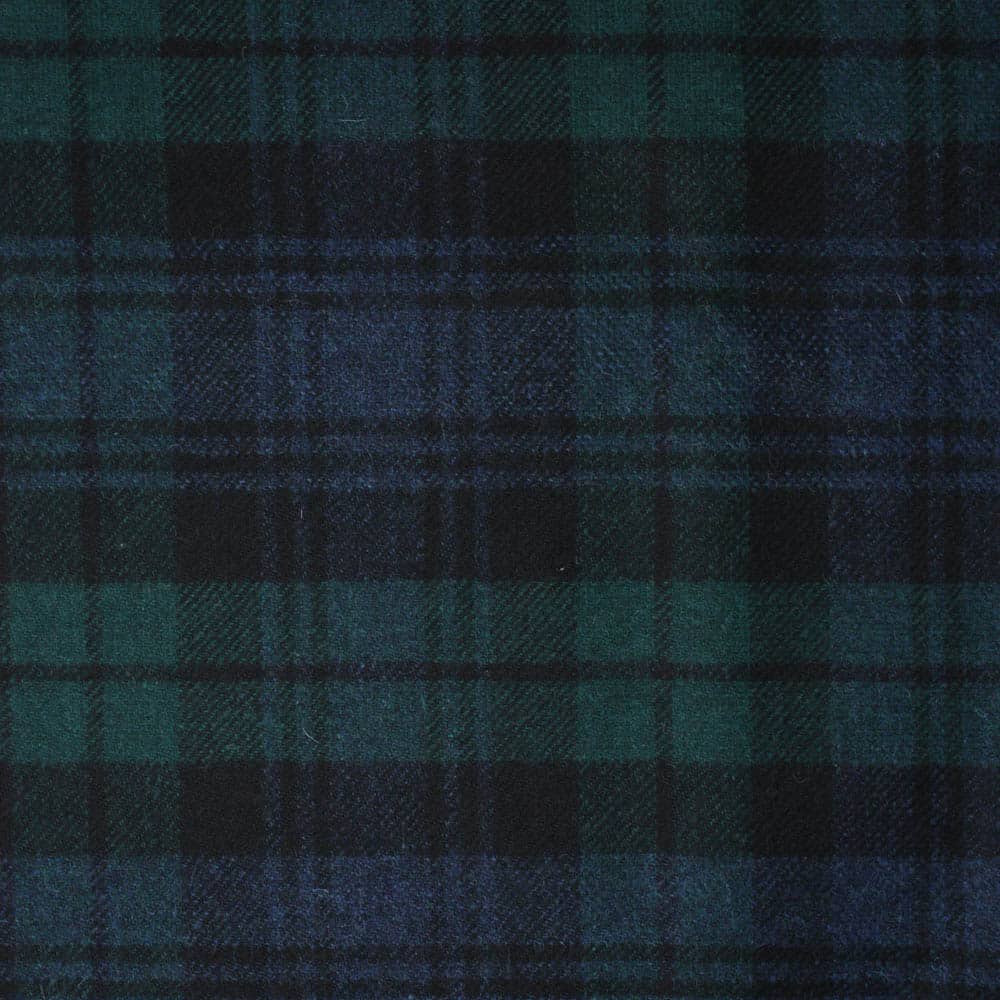 Black Watch fabric woven by Marton Mills