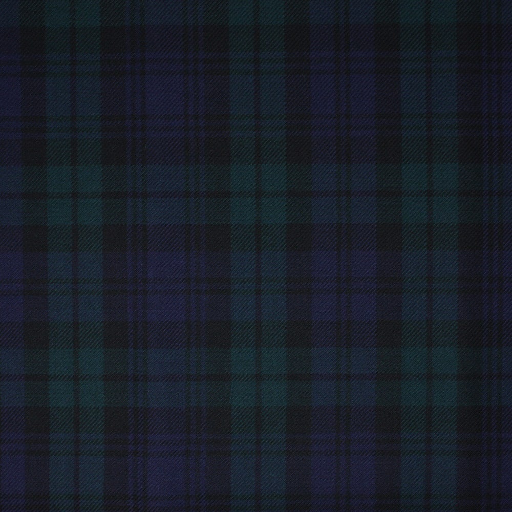 Black Watch DA (M) fabric woven by Marton Mills