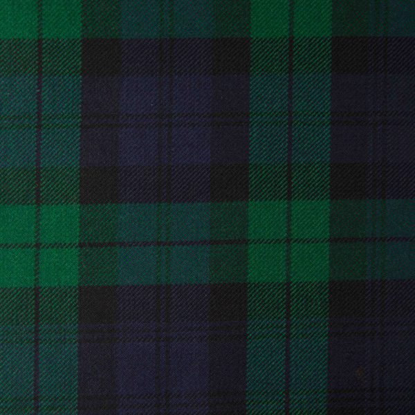 Black Watch (M) fabric woven by Marton Mills