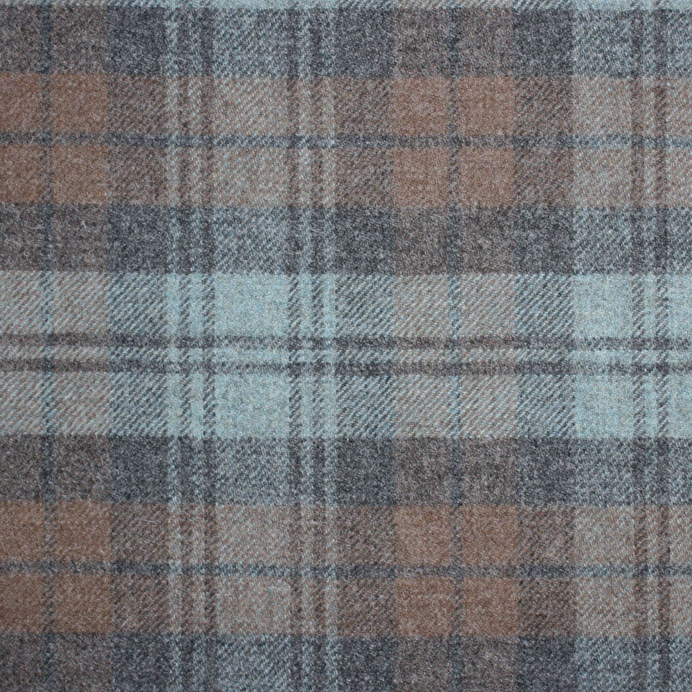 Black Watch Weathered fabric woven by Marton Mills
