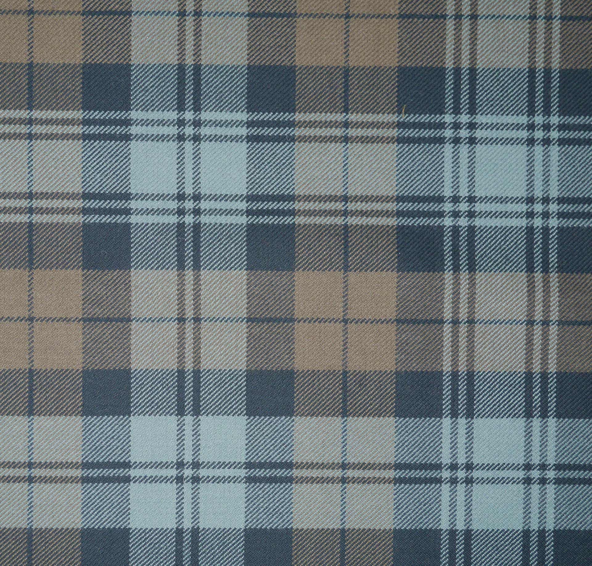 Black Watch Weathered fabric woven by Marton Mills