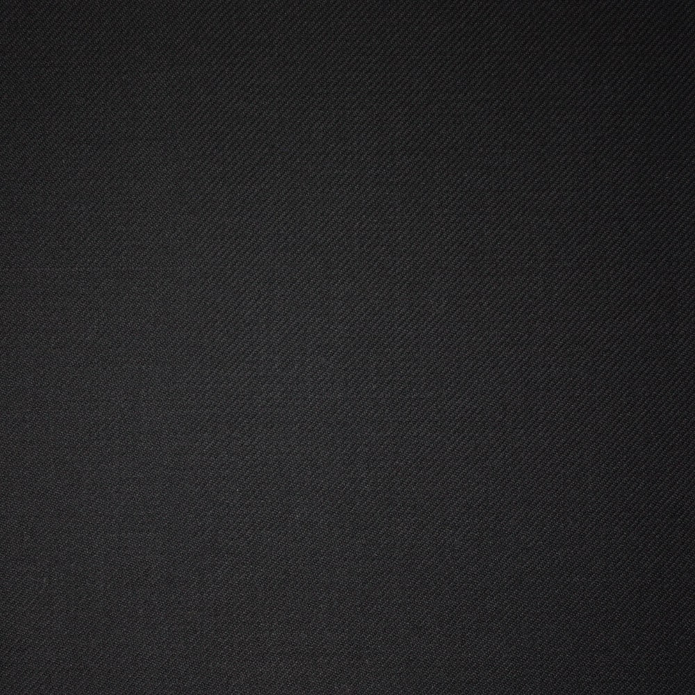 Black fabric woven by Marton Mills