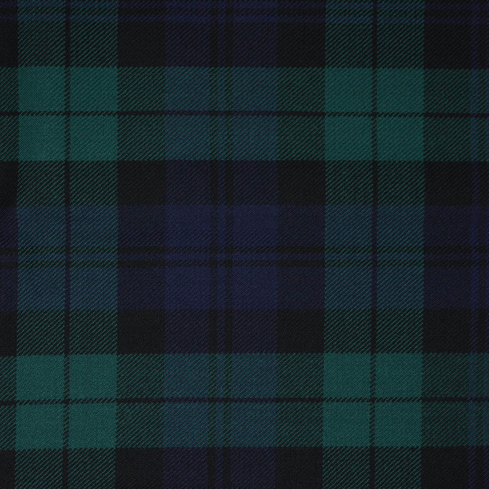 Blackwatch (M) fabric woven by Marton Mills