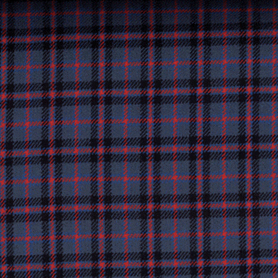 Blue Red Small Check* fabric woven by Marton Mills