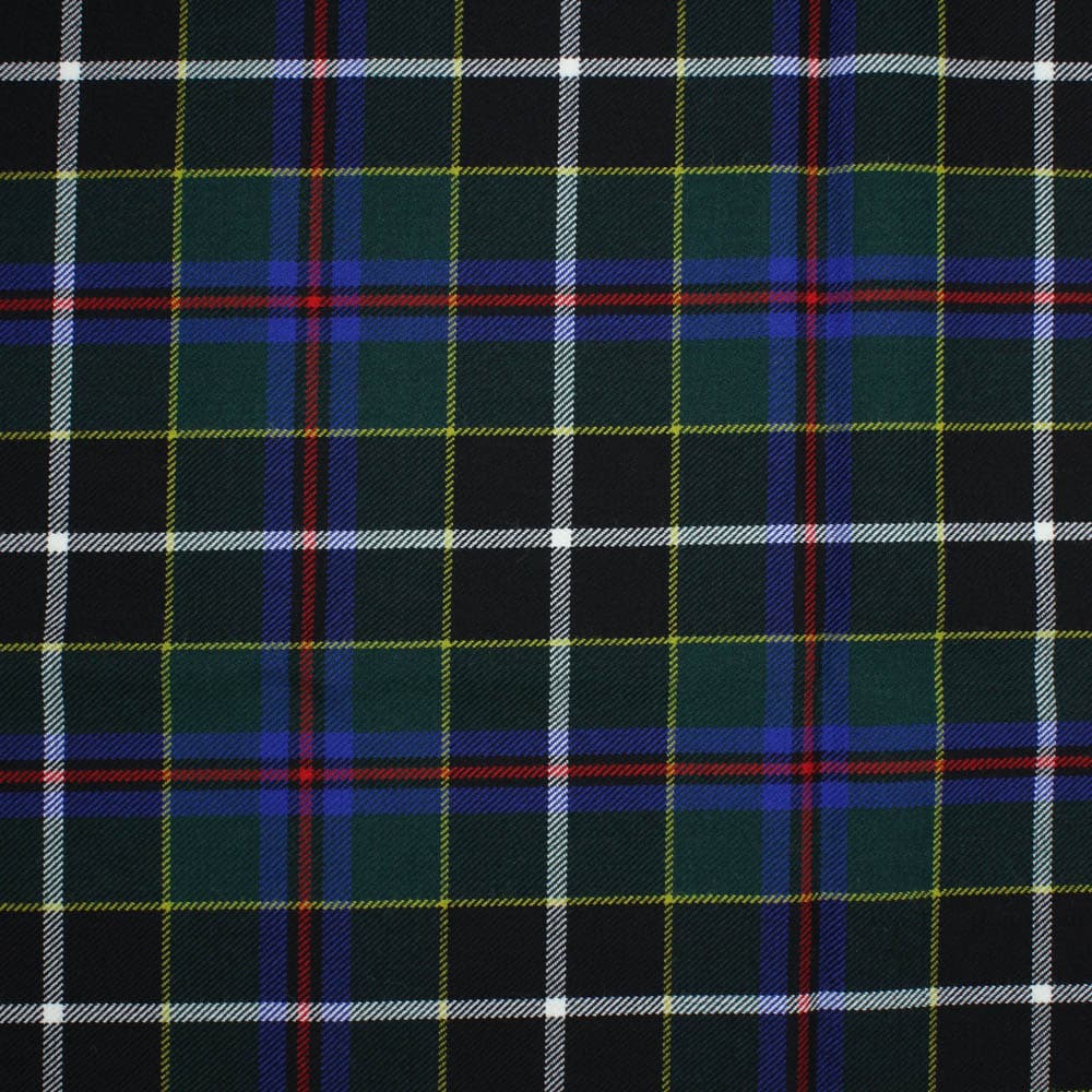 Cornish (Hunting) fabric woven by Marton Mills