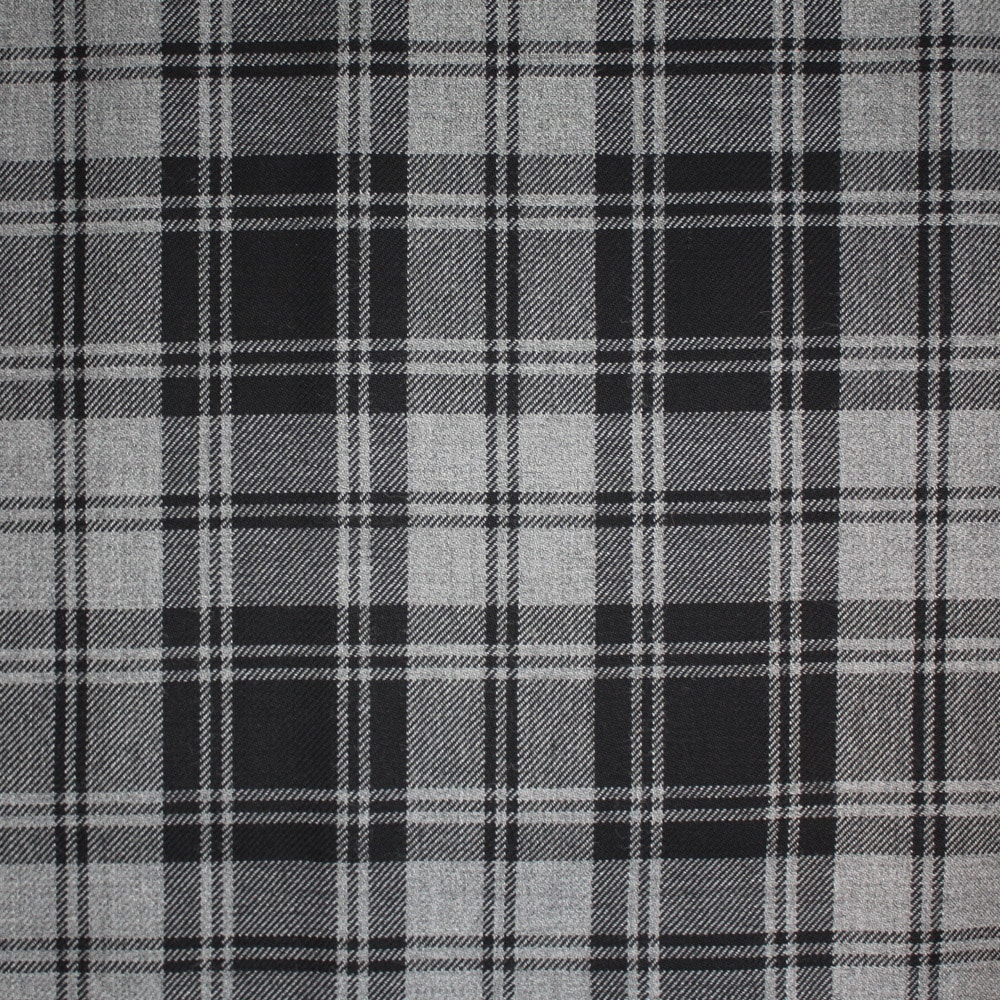 Douglas Grey fabric woven by Marton Mills