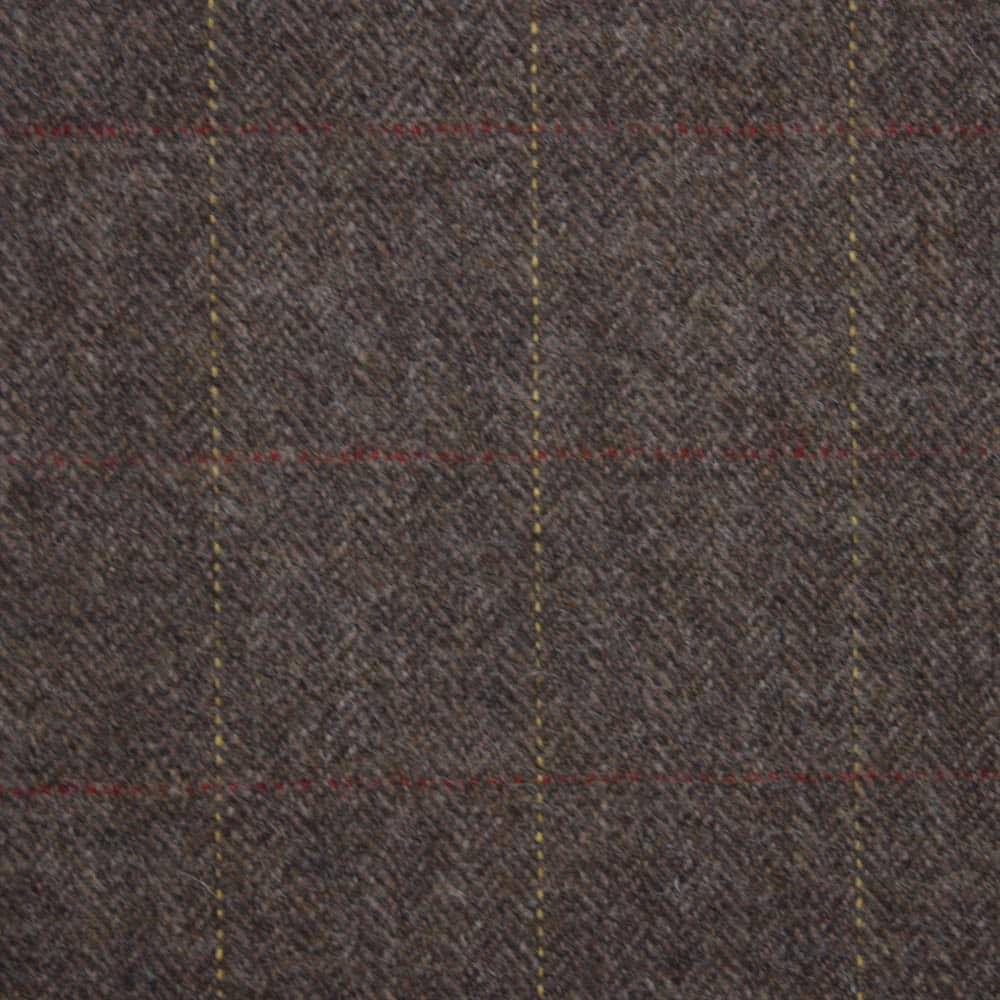 Dunlin Coffee fabric woven by Marton Mills