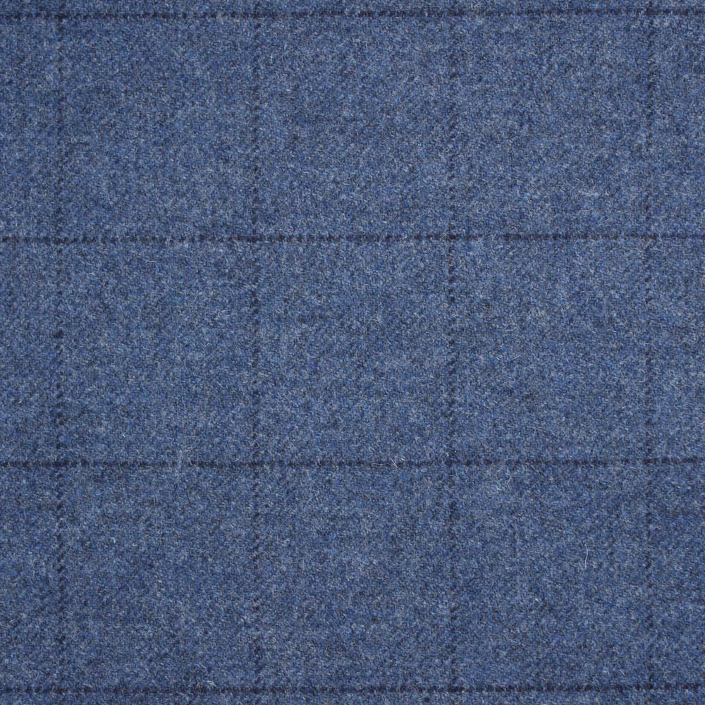 Flintstone Midnight fabric woven by Marton Mills