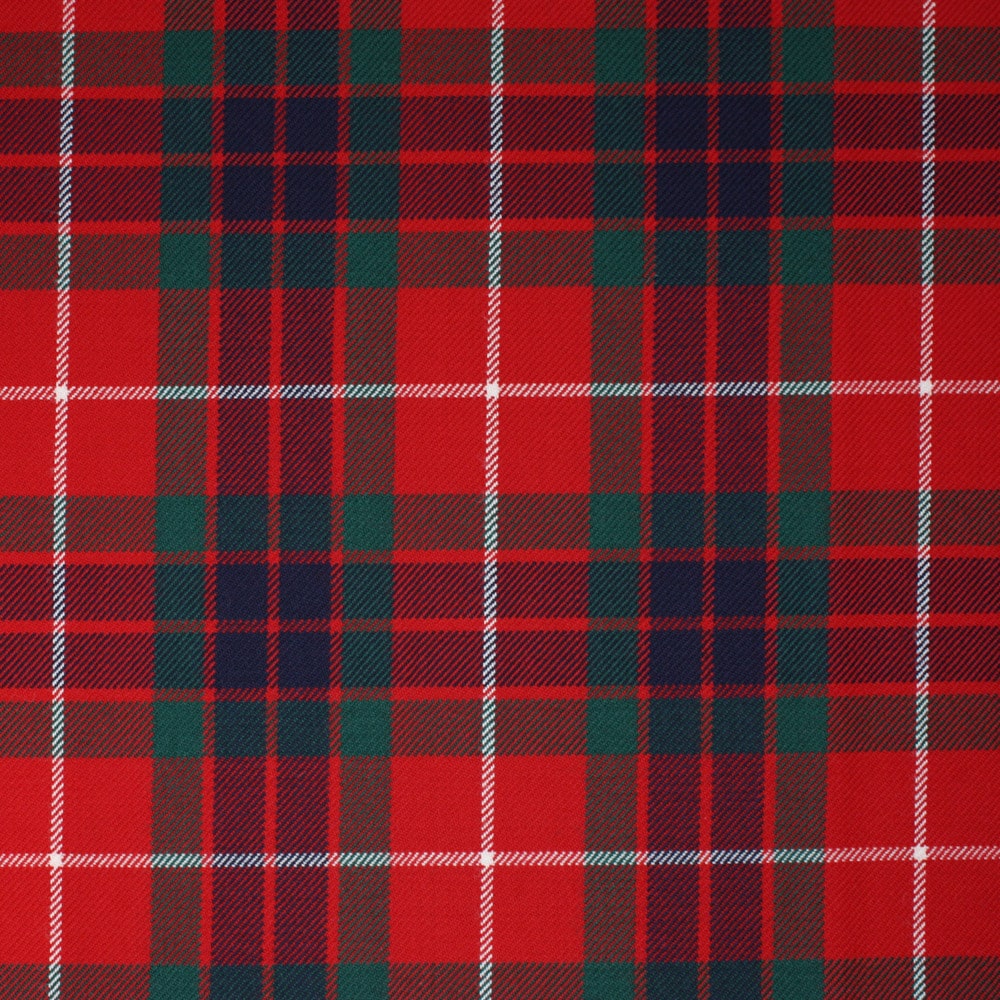 Fraser (M RED) fabric woven by Marton Mills