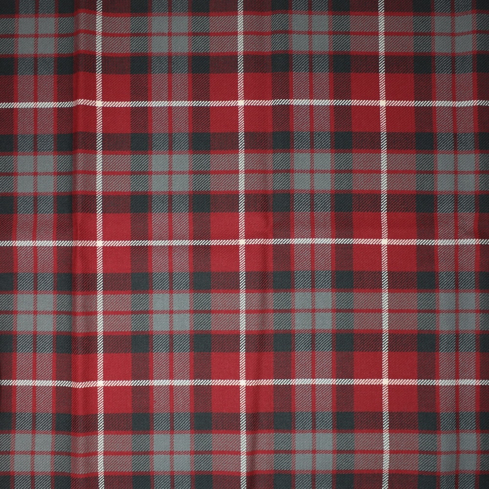 Fraser Red (MTD) fabric woven by Marton Mills