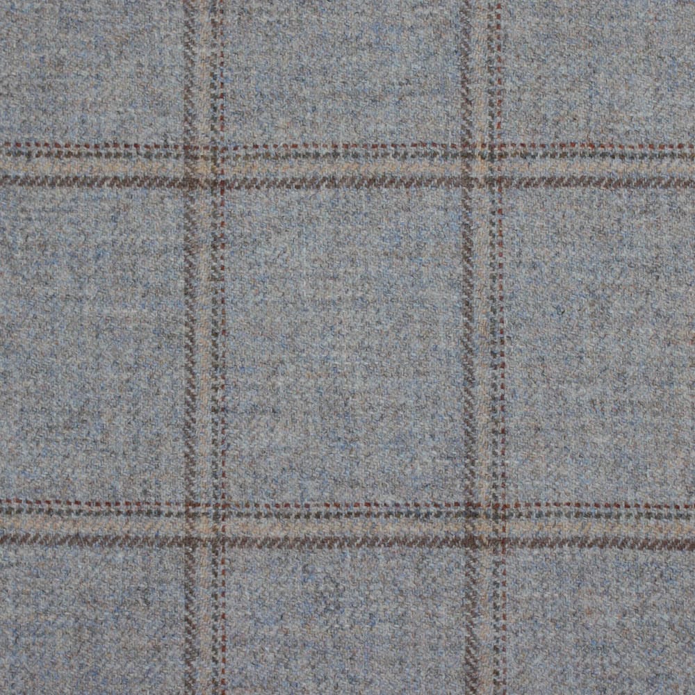 Glencoe Dove fabric woven by Marton Mills