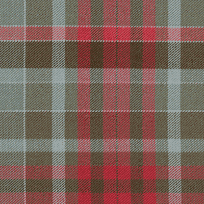 Gordon (Red)* fabric woven by Marton Mills