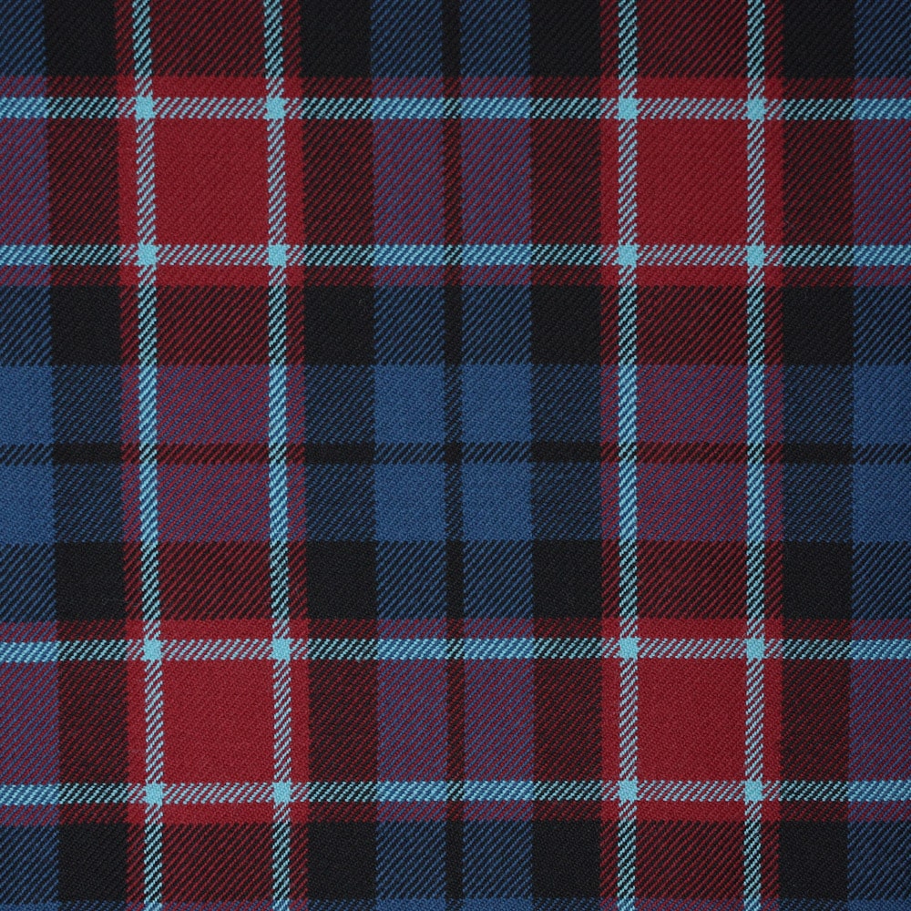 Graham Of Menteith (RED) fabric woven by Marton Mills