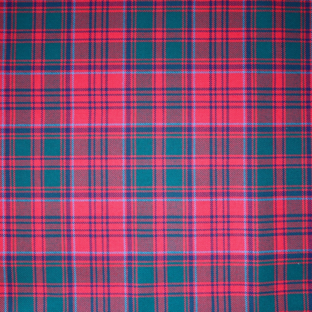 Grant (M RED) fabric woven by Marton Mills