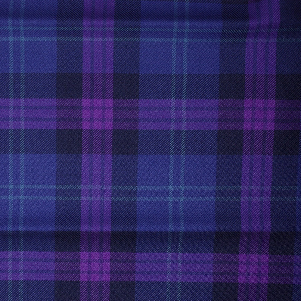 Great Scot fabric woven by Marton Mills
