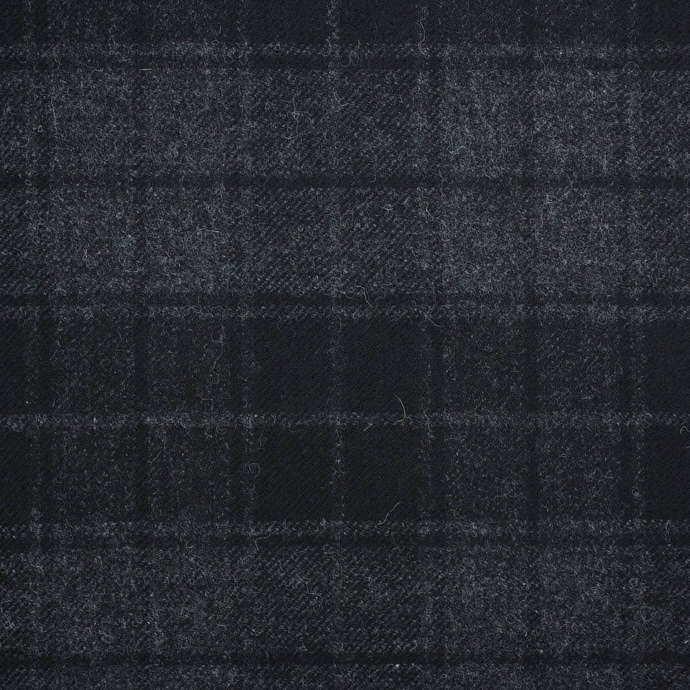 Grey Highlander fabric woven by Marton Mills
