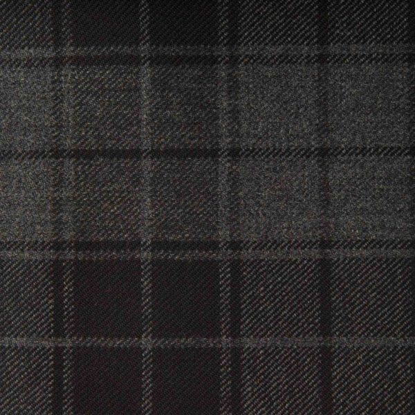Grey Highlander* fabric woven by Marton Mills