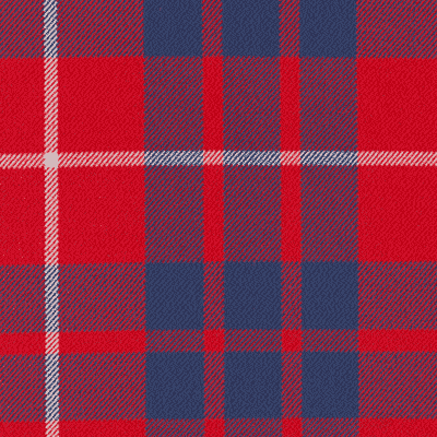 Hamilton (Red)* fabric woven by Marton Mills