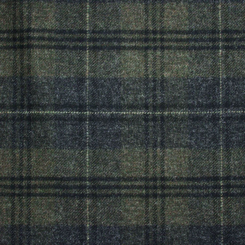 Heath Charcoal Bog fabric woven by Marton Mills