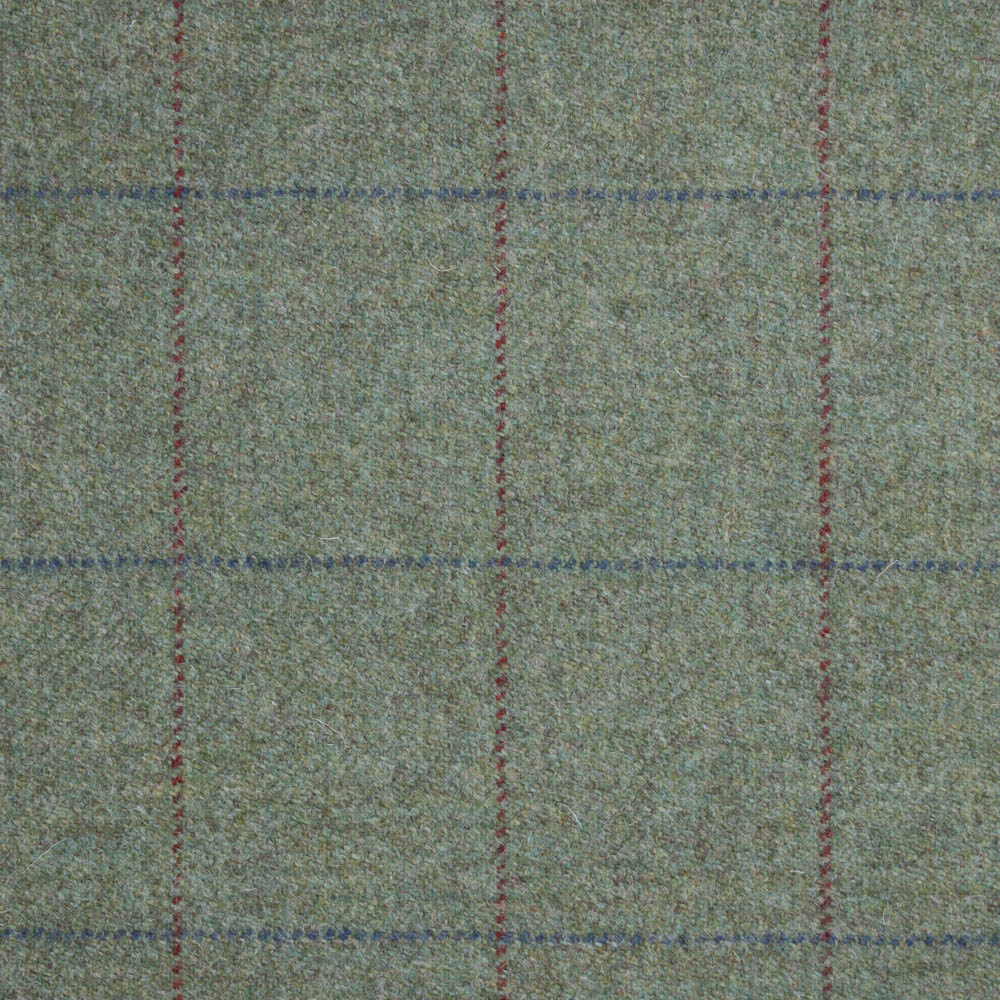 Heath Flint Loganberry fabric woven by Marton Mills