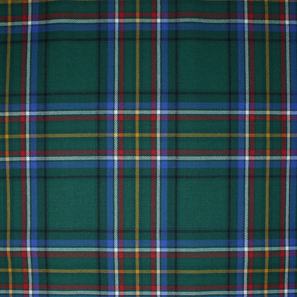 Irish American* fabric woven by Marton Mills