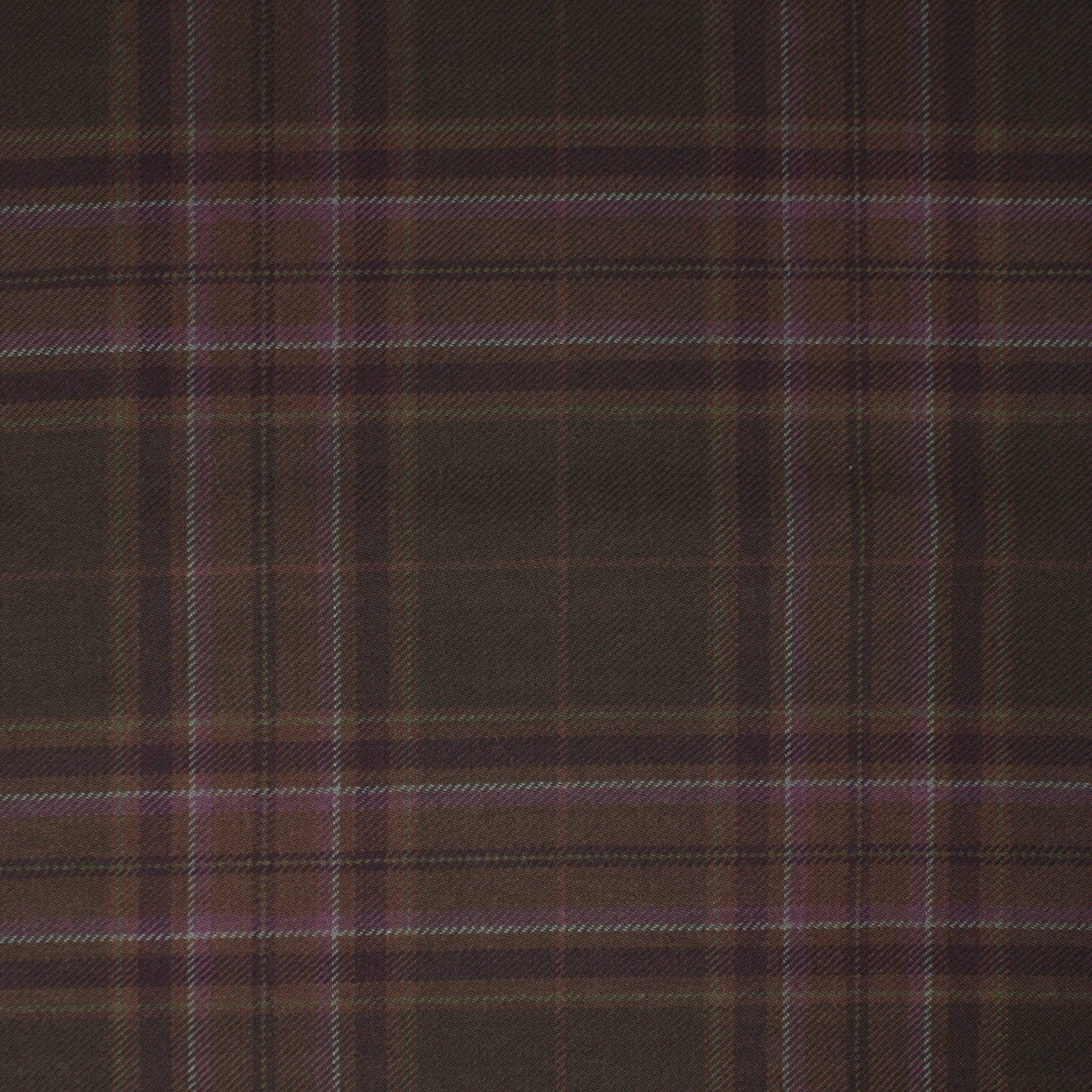 Kintyre Bramble fabric woven by Marton Mills