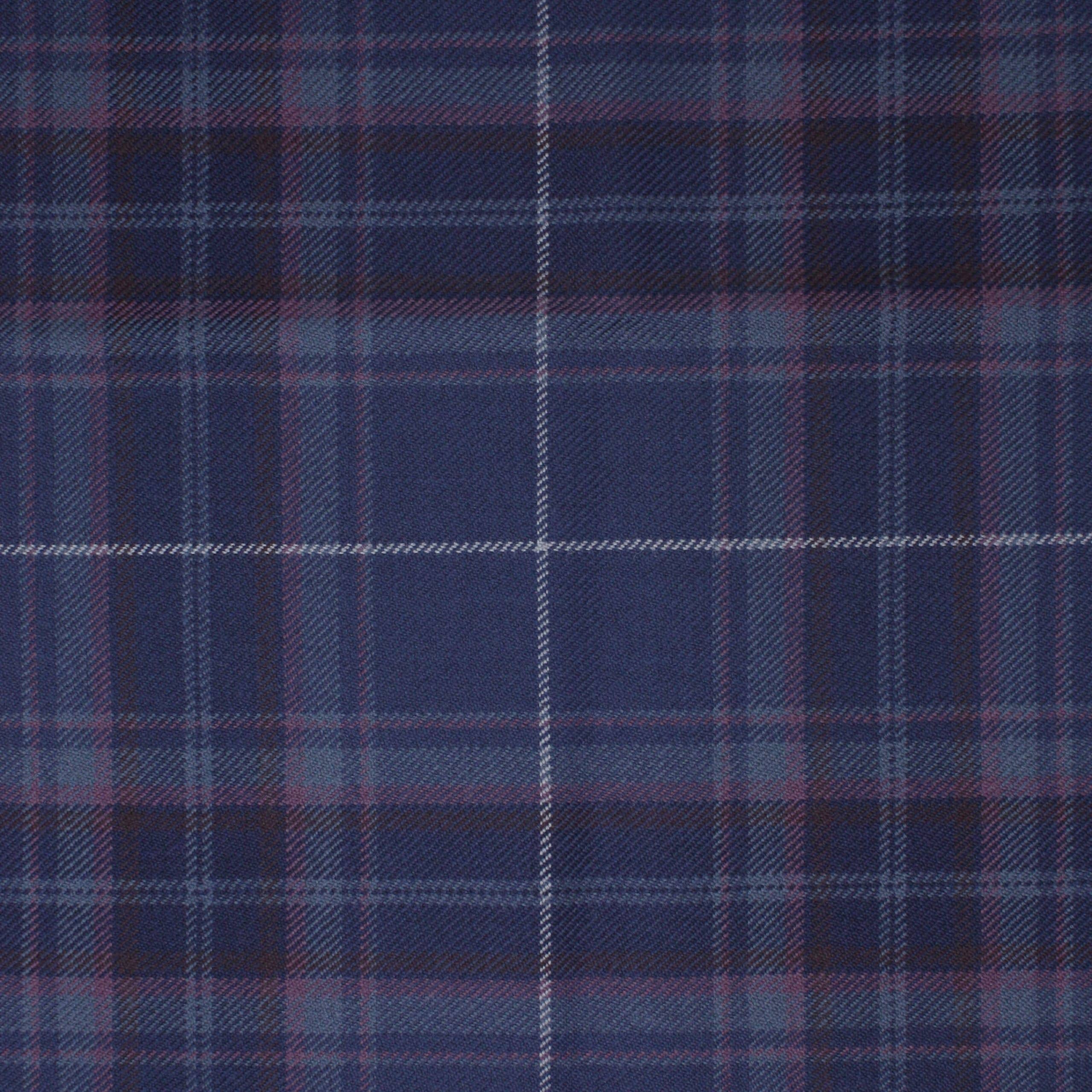 Kintyre Dusk fabric woven by Marton Mills