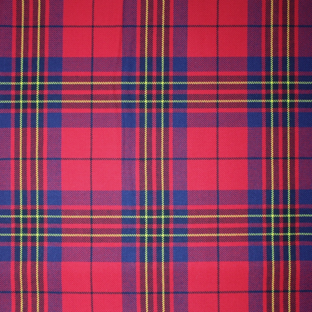 Leslie (M RED) fabric woven by Marton Mills