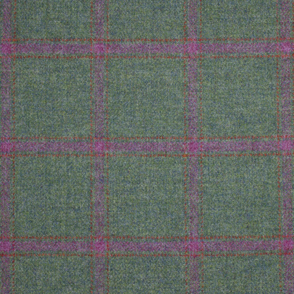 Lovat Mulberry Griffin fabric woven by Marton Mills