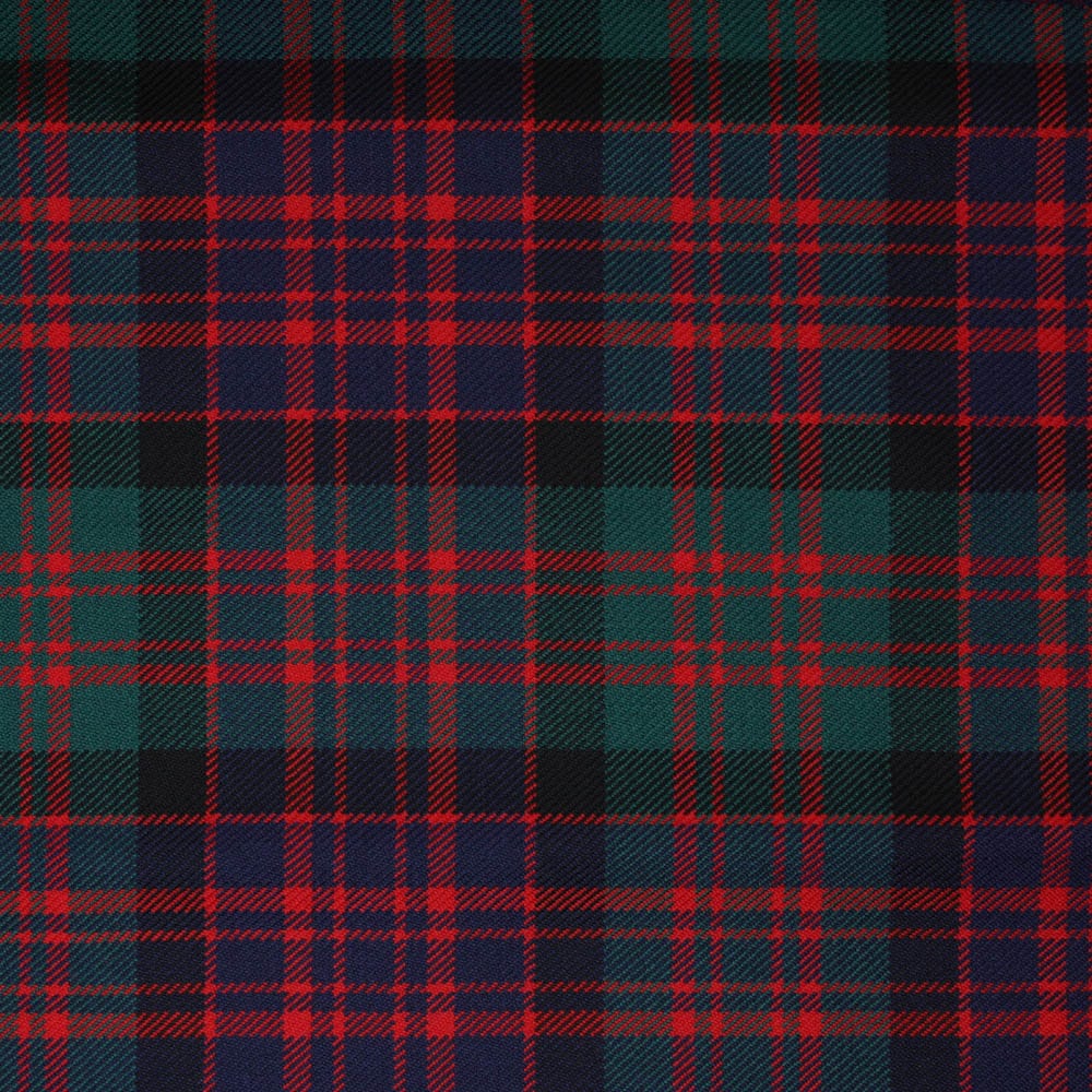 MacDonald (M) fabric woven by Marton Mills