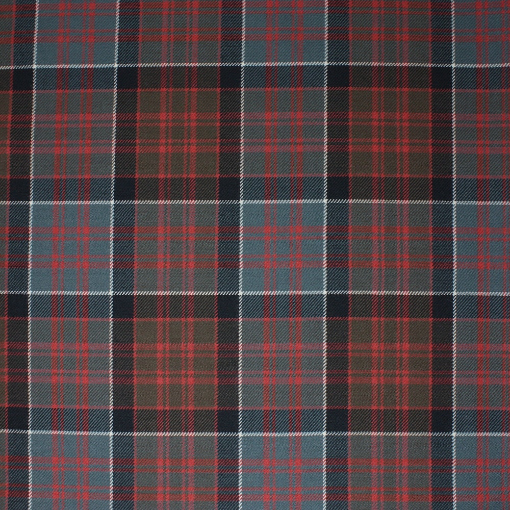 MacDonald of Clan Weathered fabric woven by Marton Mills