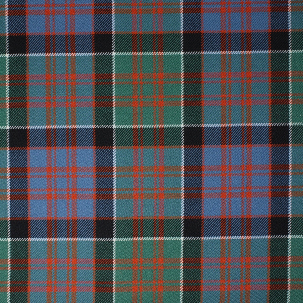Macdonald Of Clanranald (A) fabric woven by Marton Mills