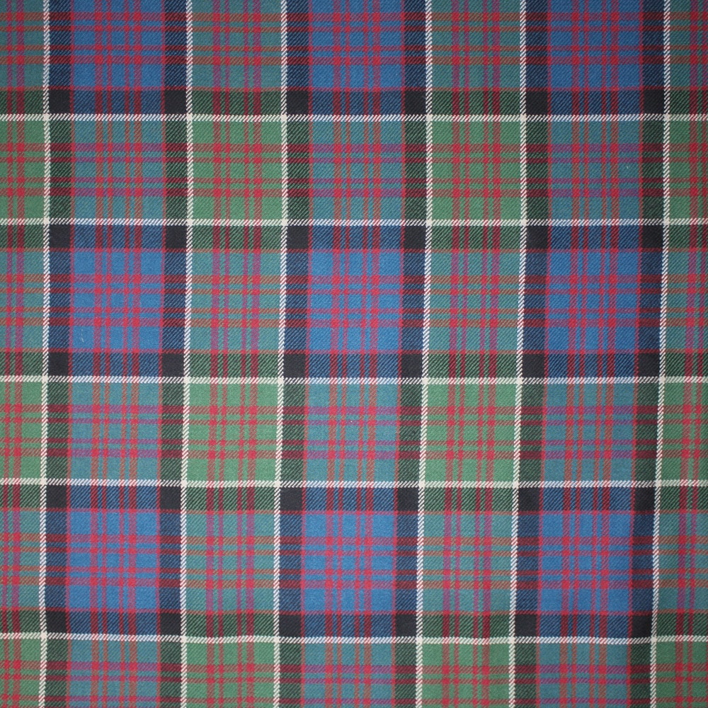 Macdonald Of Clanranald (MTD) fabric woven by Marton Mills