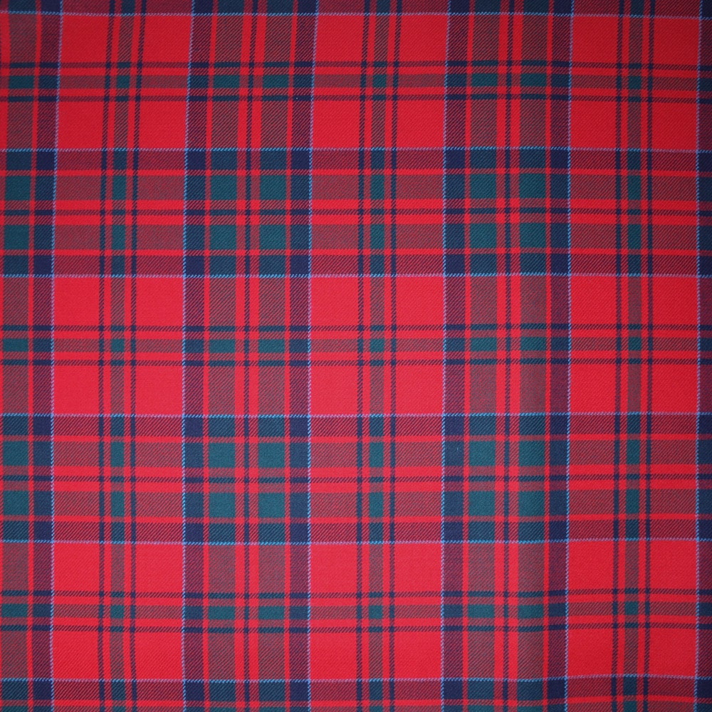 Macdonnell Of Keppoch fabric woven by Marton Mills
