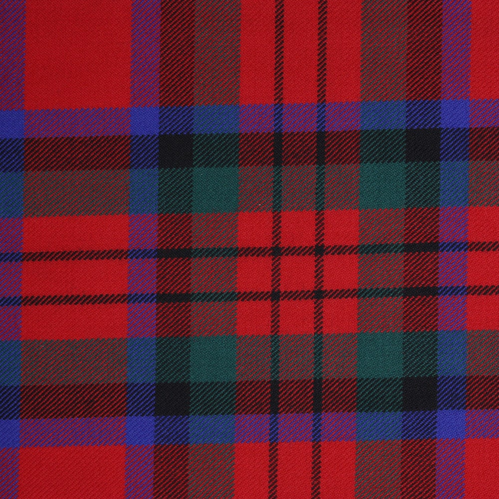 Macduff (M RED) fabric woven by Marton Mills