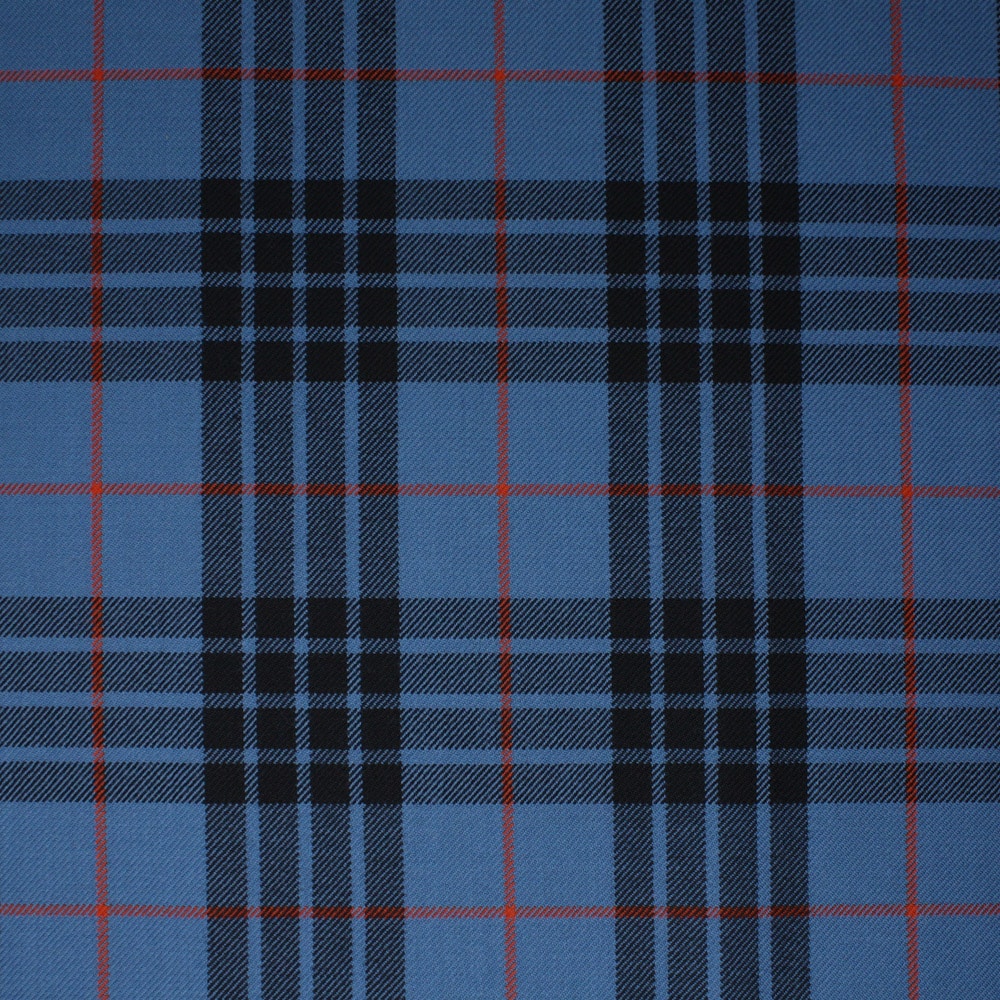 Mackay (A) (BLUE) fabric woven by Marton Mills