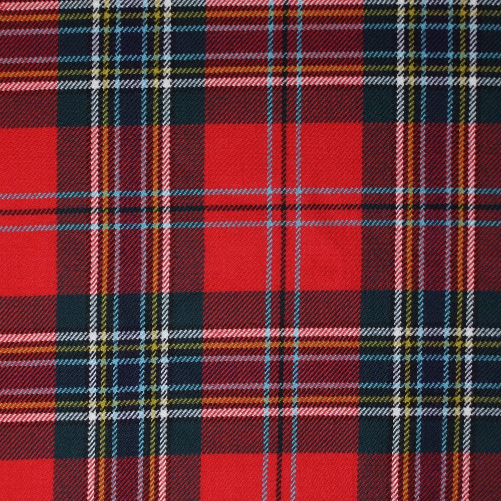 Maclean Of Duart (M RED) fabric woven by Marton Mills