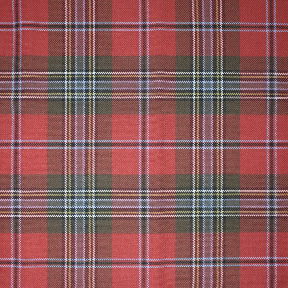 Maclean Of Duart (WTHD) fabric woven by Marton Mills