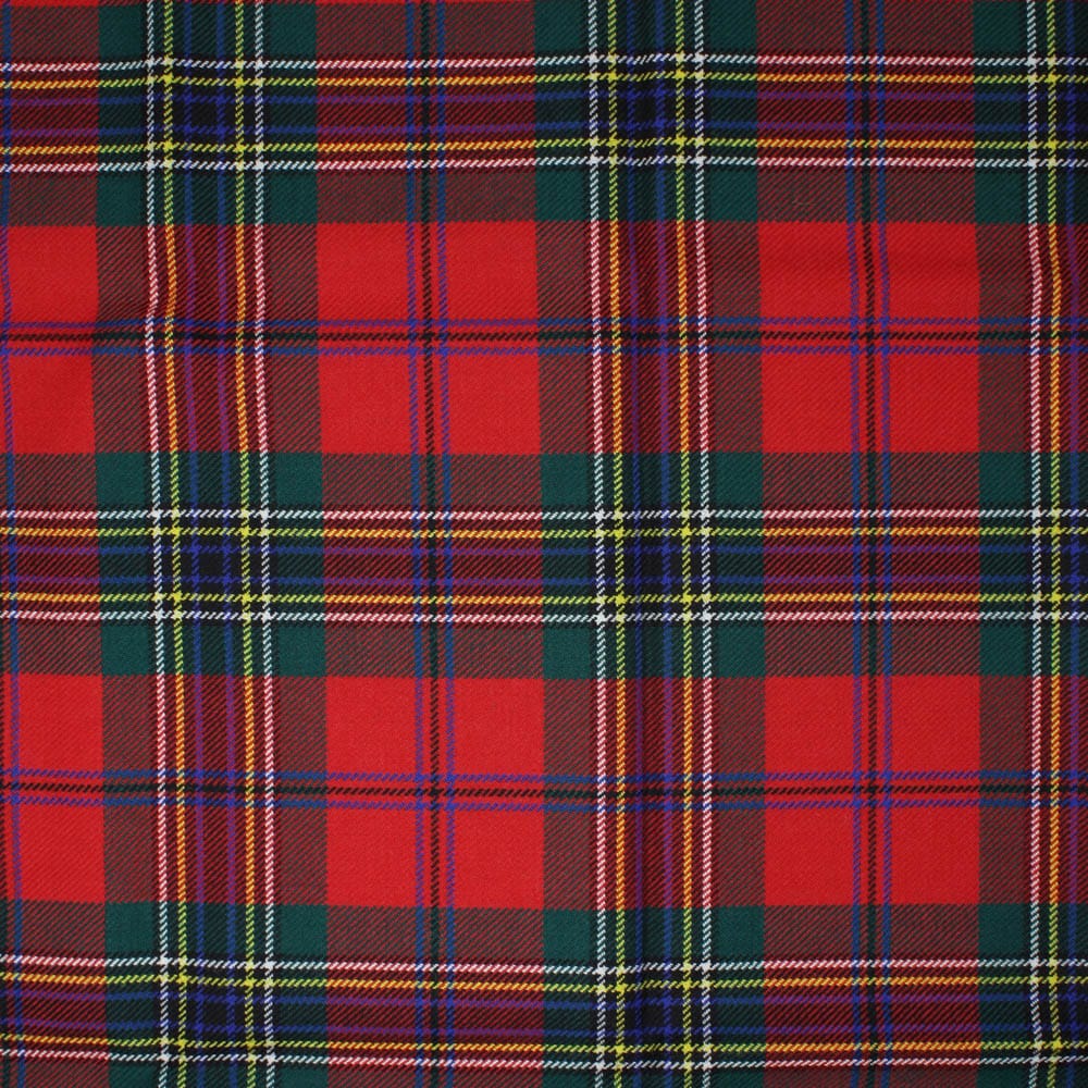 MacLean of Duart fabric woven by Marton Mills