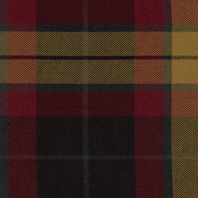 Macmillan (M) (Black) fabric woven by Marton Mills