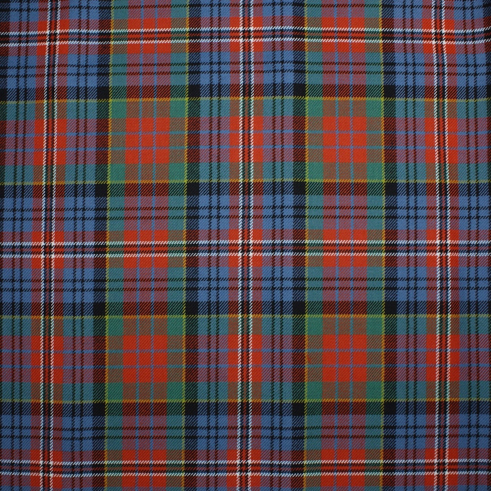 Macpherson (A RED) fabric woven by Marton Mills