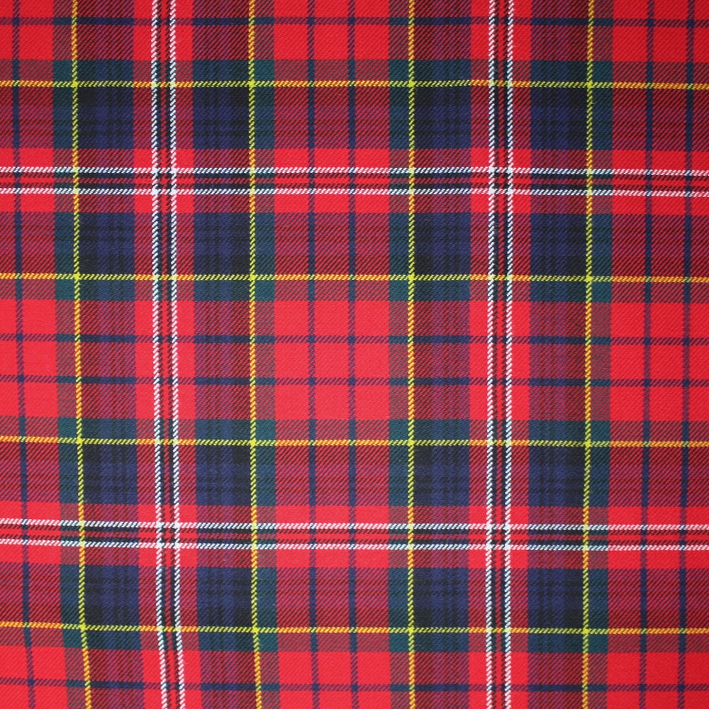 Macpherson (M) fabric woven by Marton Mills