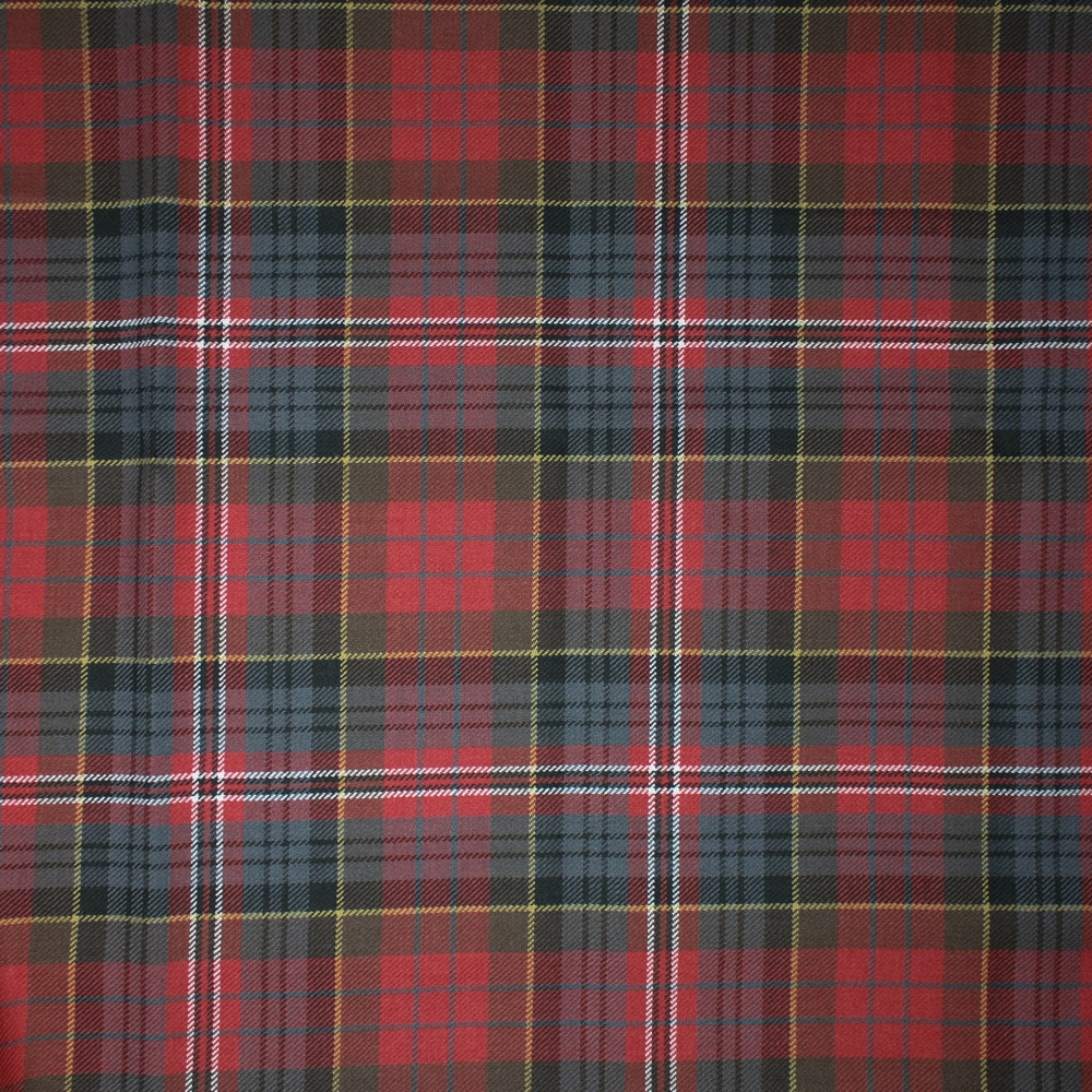 Macpherson (MTD) fabric woven by Marton Mills