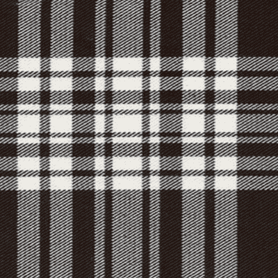 Menzies (Black) fabric woven by Marton Mills