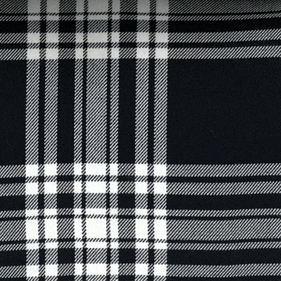 Menzies (Navy)* fabric woven by Marton Mills