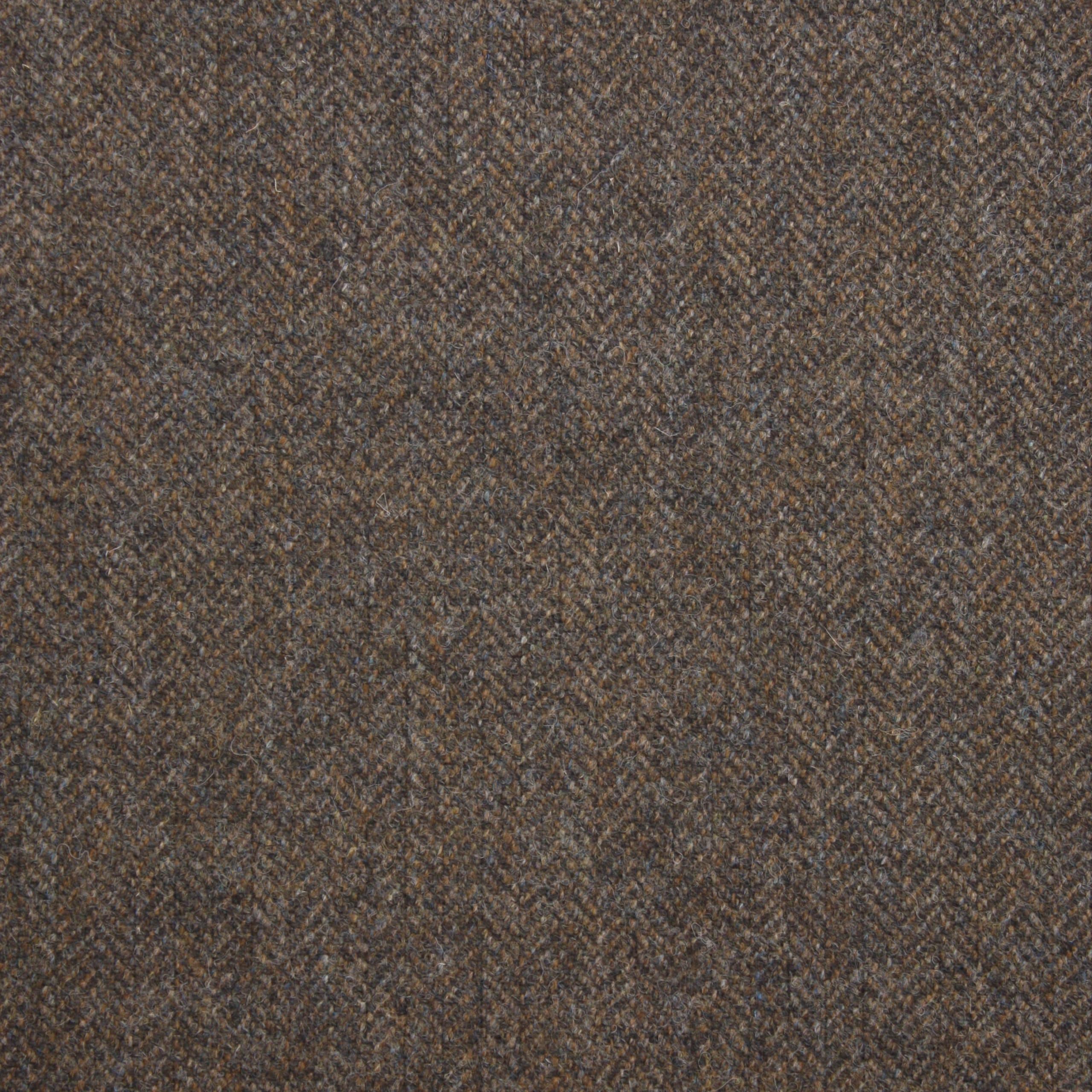 Moorland & Coffee fabric woven by Marton Mills
